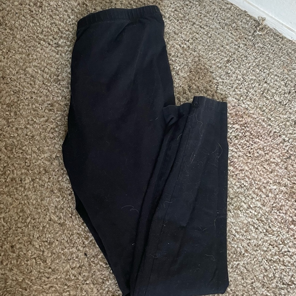 Zenana Outfitters Black Fitted Leggings